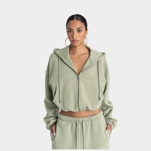 KBB by KAHLANA Women's 'The Zip-Up Hoodie' - 1 of 3