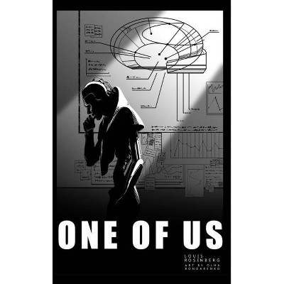 One of Us - Large Print by  Louis B Rosenberg (Hardcover)