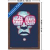 Trends International Miles Davis - Illustrated Face Framed Wall Poster Prints - 3 of 4