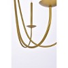 Elegant Lighting Cohen 36 inch pendant in brass - 4 of 4