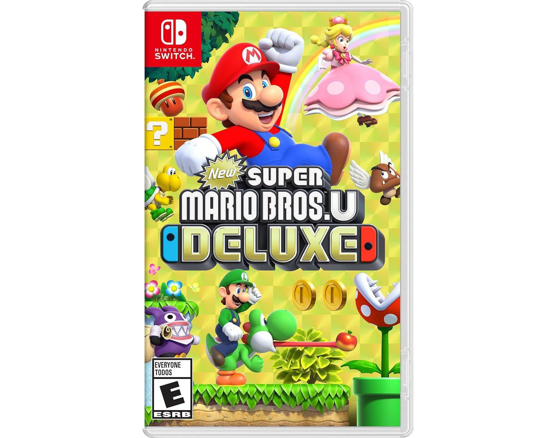 Nintendo Switch Mario Bros U Deluxe - Previously Owned