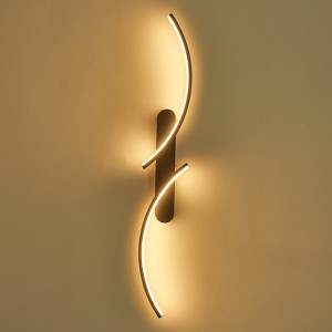 YIYIBYUS LED Wall Lights with Long Stripe, Modern Wall Light, Linear Wall Light for Bedroom, Corridor - 1 of 4
