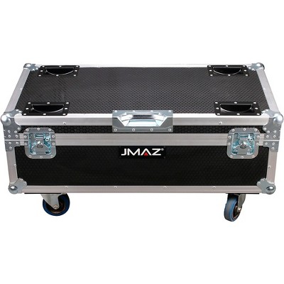 JMAZ Lighting MAD PAR RB Charge Road Case