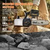 Litheli 12" 20V Brushless Battery Chainsaw - 4 of 4