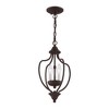 Livex Lighting Home Basics 3 - Light Chandelier in  Bronze - 4 of 4