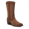 Refresh Women's Italian Western Suede Boots 172127 - 2 of 4