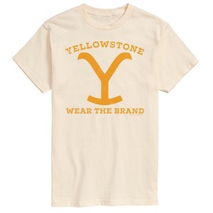 Men's - Yellowstone - Wear The Brand Y Short Sleeve Graphic T-Shirt - 1 of 4