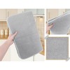 REGALWOVEN Absorbent Microfiber Dish Drying Mat 15.7 x 11.8 Inch 1 Pc - 4 of 4