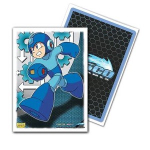 Dragon Shield: AT-16001 Art Sleeves Classic-Mega Man Standard (100), Megaman - 1 of 2