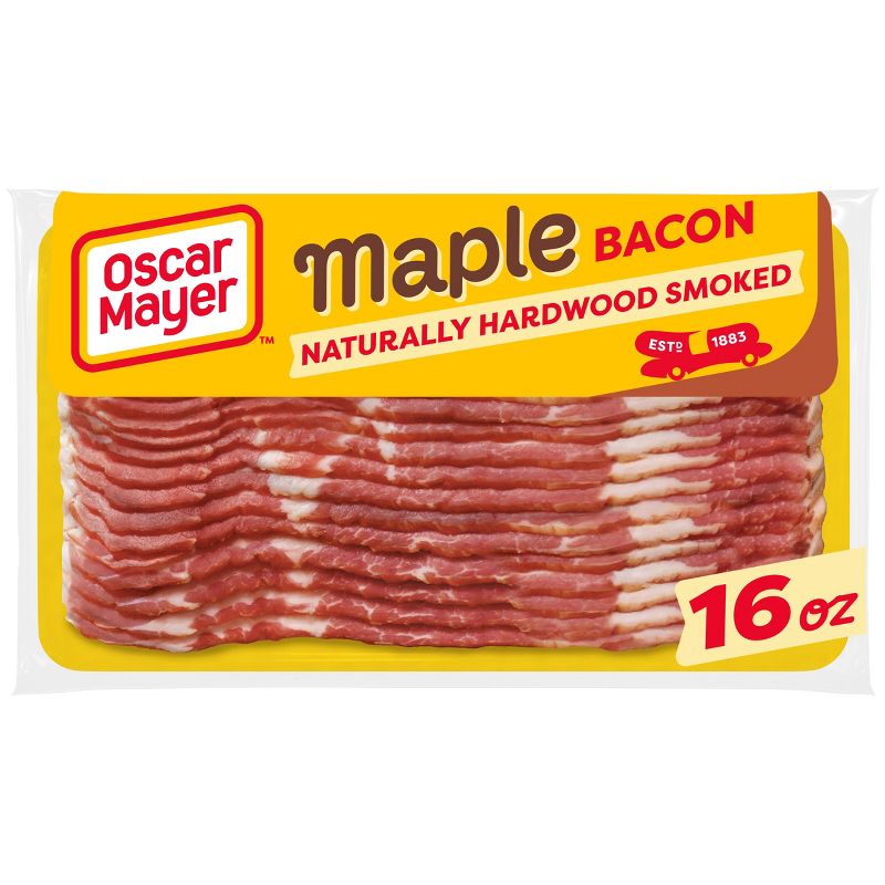 Oscar Mayer Maple Bacon - 1lb, 1 of 11