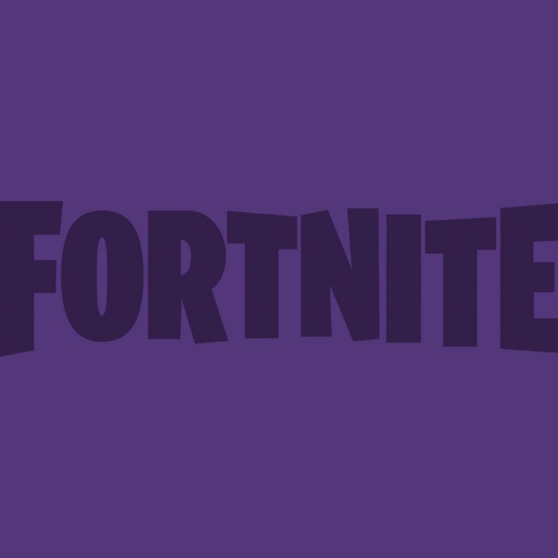 Men's Fortnite Purple Logo T-Shirt, 2 of 5