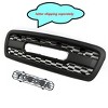 HANPURE TRD PRO Aftermarket Front Grill For 1st Gen 2001 2002 2003 2004 Toyota Sequoia W/E Letters Matte Black - 2 of 4