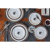 Ukonic Jurassic Park Logo 16-Piece Ceramic Dinnerware Set Replica | Plates, Bowls, Mugs - 3 of 4