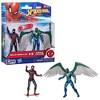 Spider-Man Epic Hero Series Miles Morales vs Marvel’s Vulture Action Figure - 3 of 4