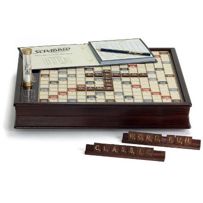 Scrabble (Deluxe Edition) Board Game