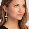Ross-Simons 33.50 ct. t.w. Sky Blue Topaz Chandelier Earrings in 18kt Gold Over Sterling - 2 of 4