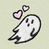 Dalix Womens Heartly Ghost Lightweight Everyday Tee - 2 of 4