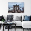 Courtside Market Brooklyn Bridge II Gallery-Wrapped Canvas - 2 of 4
