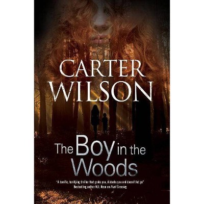 The Boy in the Woods - by  Carter Wilson (Paperback)