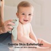 6pk Deluxe Baby Washcloths, Organic and Soft Baby Wash Cloth, Baby Bath Towel, Face Cloths - 3 of 4