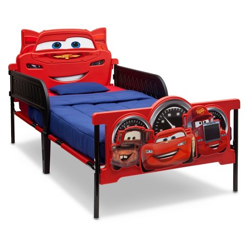 Disney Pixar Cars 3d Twin Bed Delta Children