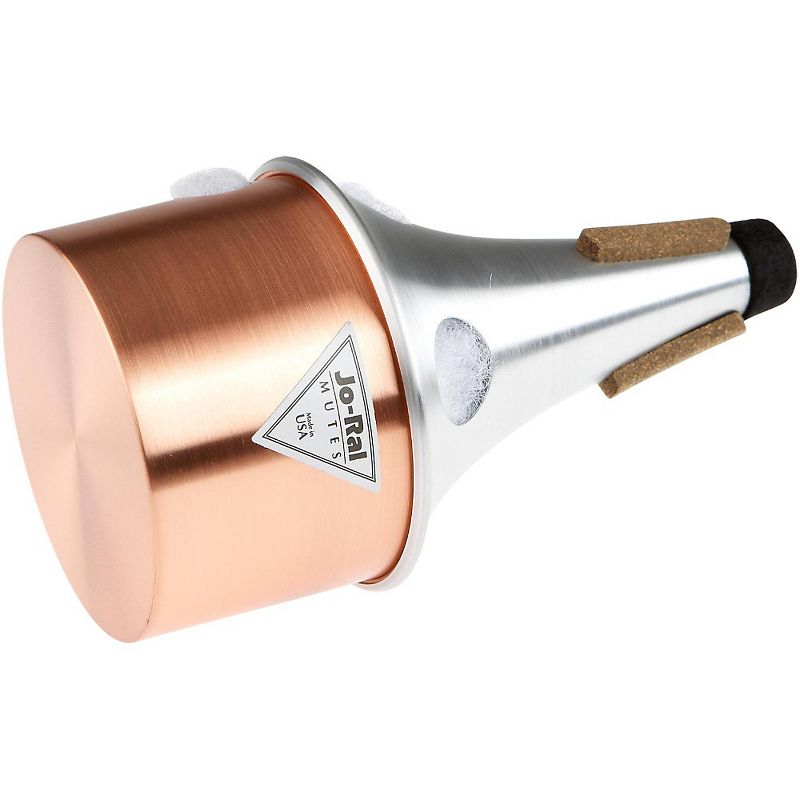 Jo-Ral 4C Aluminum/Copper Trumpet Bucket Mute, 3 of 5