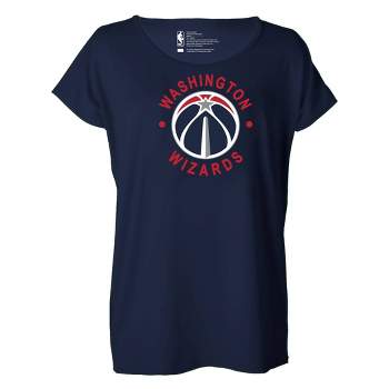 NBA Washington Wizards Women's Dolman Short Sleeve T-Shirt