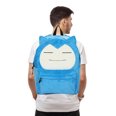 Pokemon Snorlax 17” Adult Blue Backpack — фото 7
