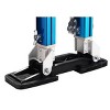 Fleming Supply Adjustable Aluminum Drywall Stilts - 24"-40" Tall, Blue - 2 of 4