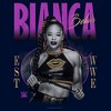 Mens WWE Gold Bianca Belair Long Sleeve Shirt - 2 of 4