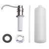 Yescom Built In Soap Dispensers Liquid Lotion Pump for Kitchen Bathroom Sink Refillable 400ml BN - 3 of 4