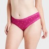 Women's 10pk Cheeky Underwear - Auden™ Floral Print - 4 of 4