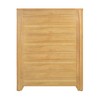 CAVINAS Wooden Dressers for Bedroom, Farmhouse Boho 5-Drawer Dresser with French Country Style, Chest of Drawers for Living Room, Wood - 2 of 4