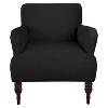 Skyline Furniture Accent Chair Velvet - 2 of 4