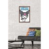 Trends International Hello Kitty and Friends: Hello - Kuromi Feature Series Framed Wall Poster Prints - 2 of 4