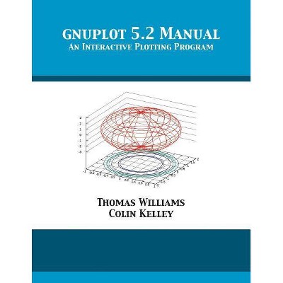 Gnuplot 5.2 Manual - by  Thomas Williams & Colin Kelley (Paperback)