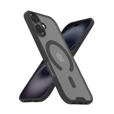 Smartish iPhone 17 MagSafe Case - Gripmunk Slim Grip Magnetic Cover