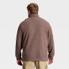 Men's Comfort Wear Quilted 1/4 Snap Pullover - Goodfellow & Co™ - 2 of 3