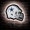 Evergreen Ultra-Thin Edgelight LED Wall Decor, Helmet, Dallas Cowboys- 19.5 x 15 Inches Made In USA - 2 of 4