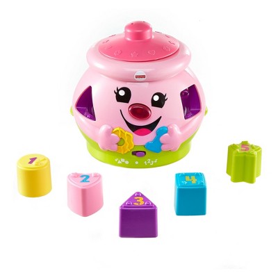 cookie jar shape sorter