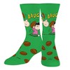 Cool Socks, Charlie Brown Football, Funny Novelty Socks, Large - 2 of 4