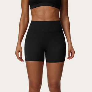 Anna-Kaci Active Women's High Waist Biker Shorts with Smooth