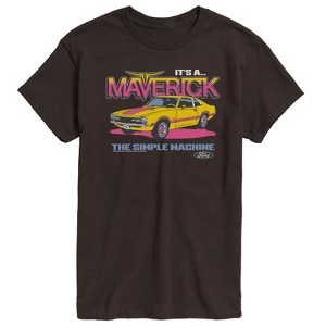 Men's - Ford - Maverick The Simple Machine Short Sleeve Graphic T-Shirt - 1 of 4