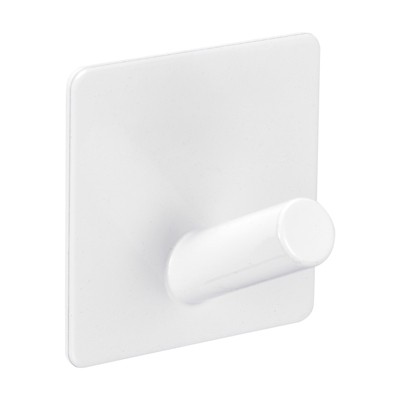 Unique Bargains 304 Stainless Steel Waterproof Towels Clothes Self Adhesive Hooks and Hangers