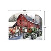 Briarwood Lane Art Sign 8.25x10.25 Christmas on the Farm For Christmas Art Sign - 2 of 4