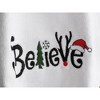American Soft Linen Christmas Towels Bathroom Set, 2 Packed Embroidered Decorative 100% Cotton Hand Towels, Dish Towels for Decor Xmas - 3 of 4