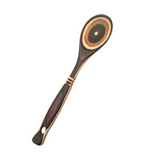 Island Bamboo Pakkawood 12-Inch Spoon - 1 of 1
