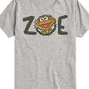 Boys' - Sesame Street - Vintage Zoe Short Sleeve Graphic T-Shirt - 2 of 4
