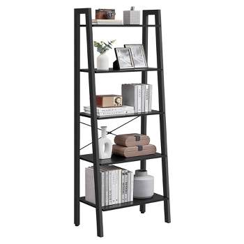 67.5" 5 Tier Ladder Shelves Bookshelf - Vasagle