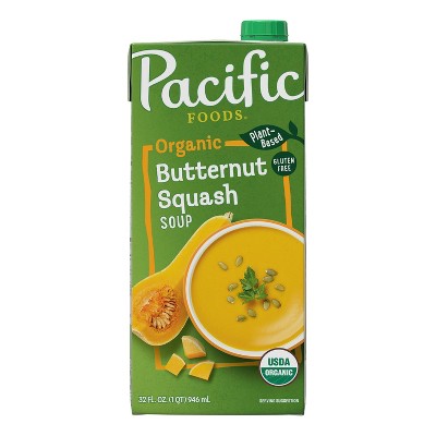 Pacific Foods Plant Based Organic Gluten Free Vegan Creamy Butternut Squash Soup - 32oz_8